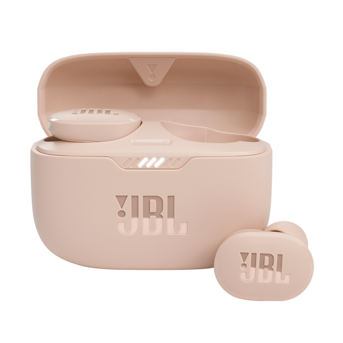 JBL Tune 130NC TWS - Sand - True wireless Noise Cancelling earbuds - Hero image number null